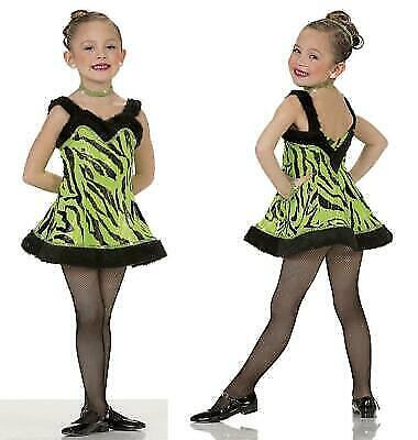 Pre-Owned Costume Art Stone  26404 Medium Child Black  Jazz