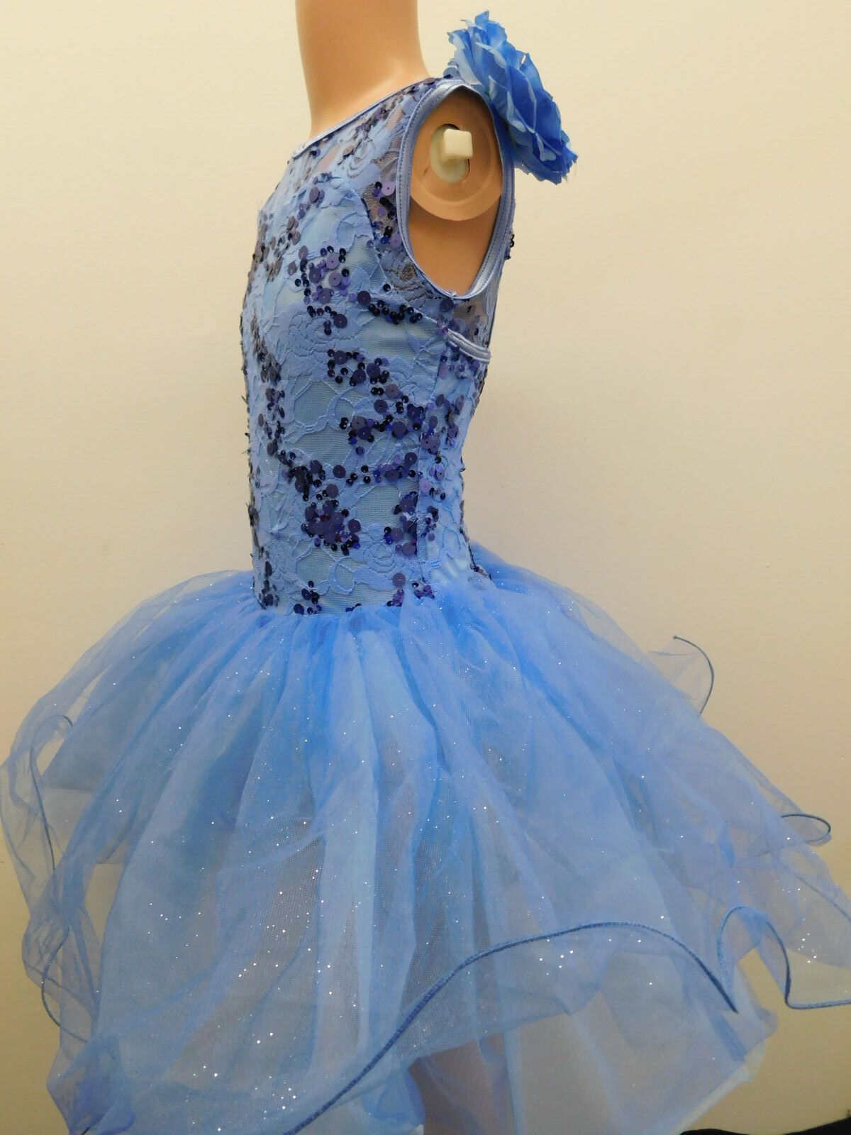 Pre-Owned Costume Weissman  10168 Intermediate Child   Ballet