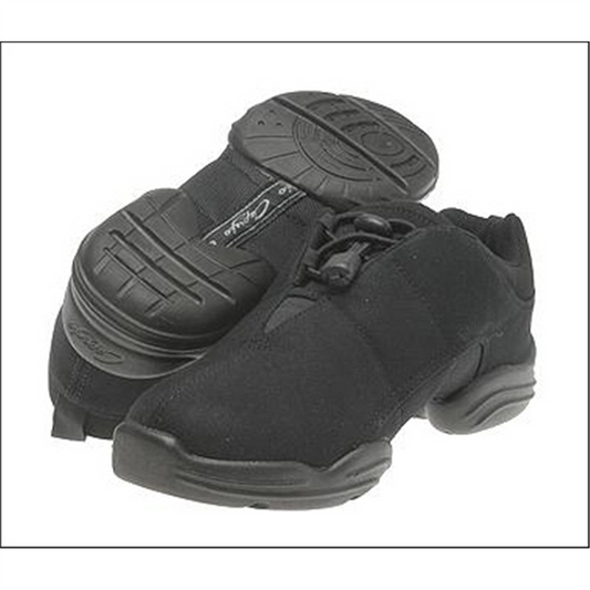 New Closeout Jazz Dance Sneakers Capezio DS10 Kids Toggle Canvas