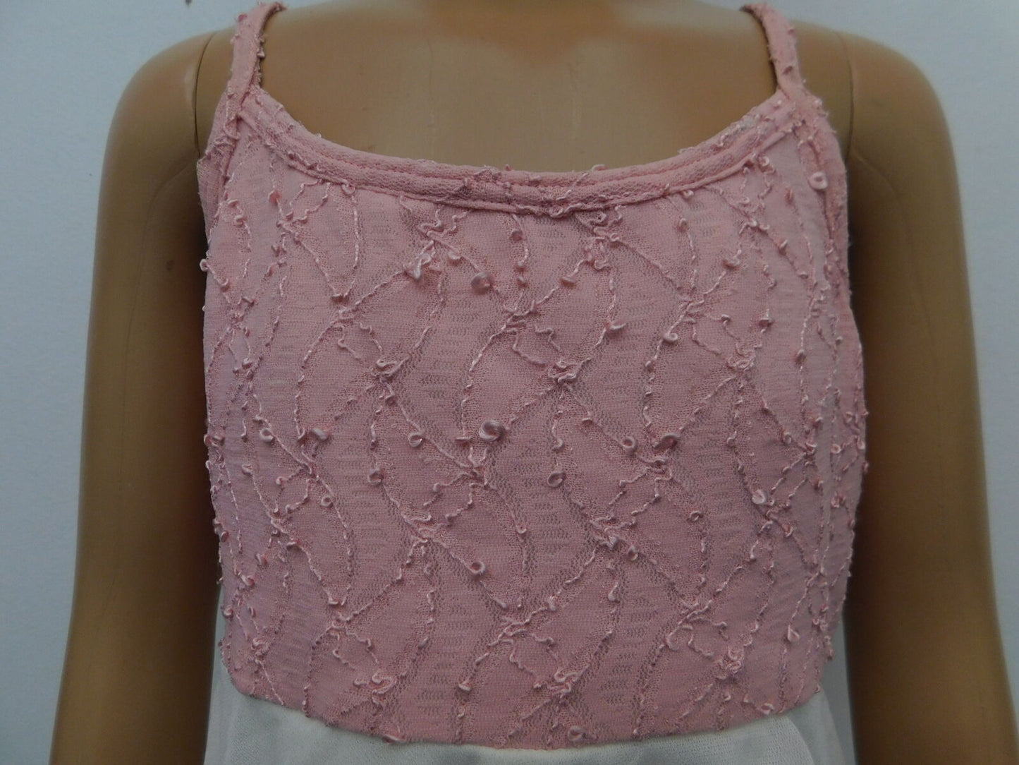 Pre-Owned Costume Weissman  Weissman Pink Ballet Lyrical Medium Child Light Pink  Ballet