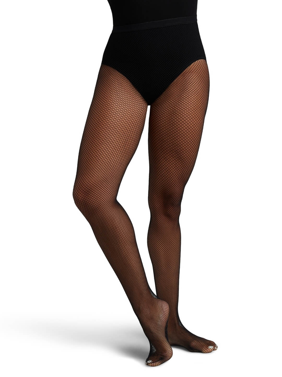 New Capezio 3408 Tights Basics Seamed Fishnet All Sizes