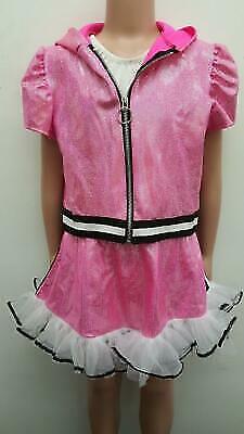 Pre-Owned Costume Dansco   Large Child Hot Pink  Jazz