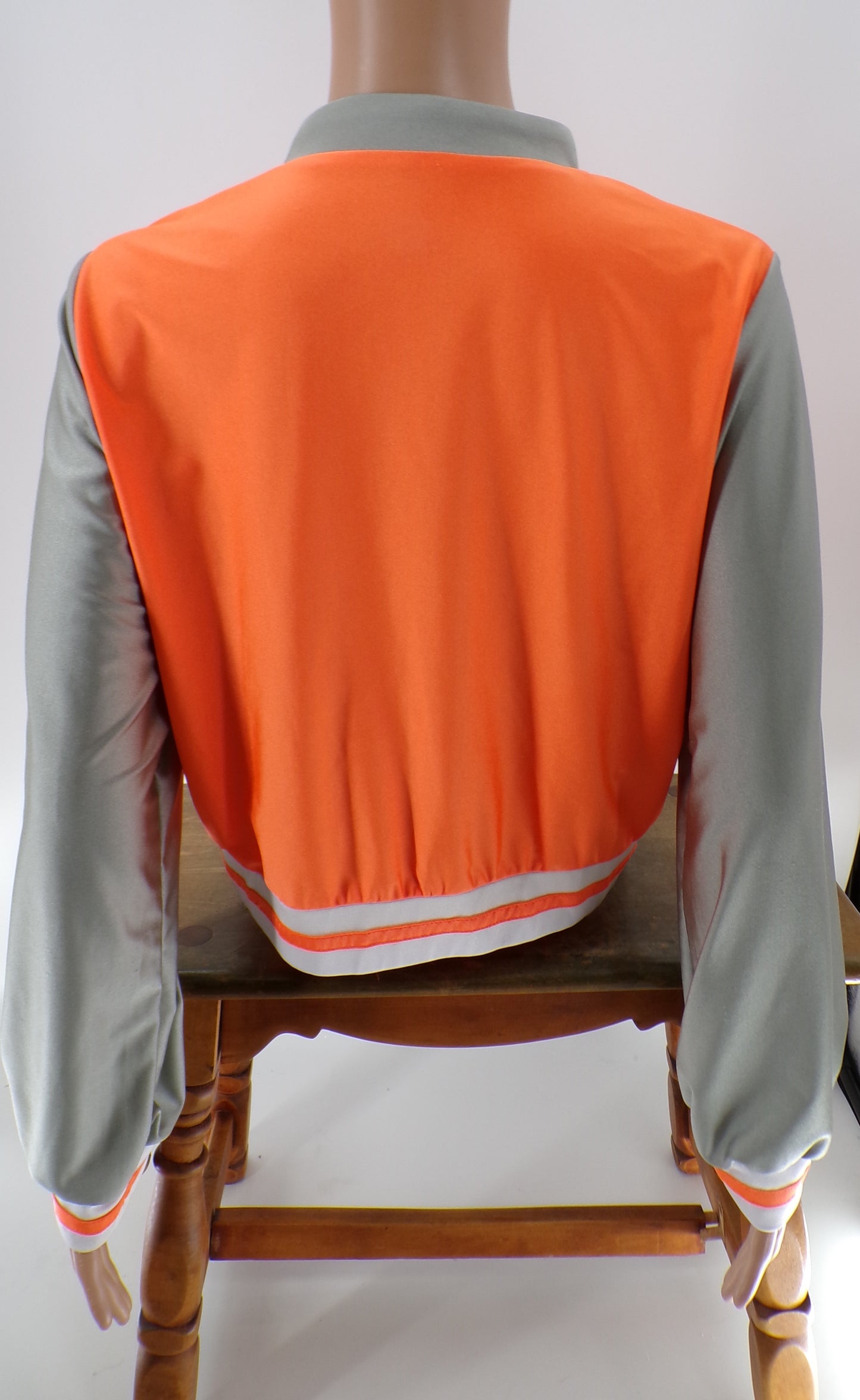 Pre-Owned Costume Jacket Revolution  859 Small Adult Orange  Hip Hop Tap