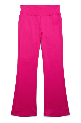 Pre-Owned Flare Leggings Athletic Works   Medium Child Pink  Jazz Tap