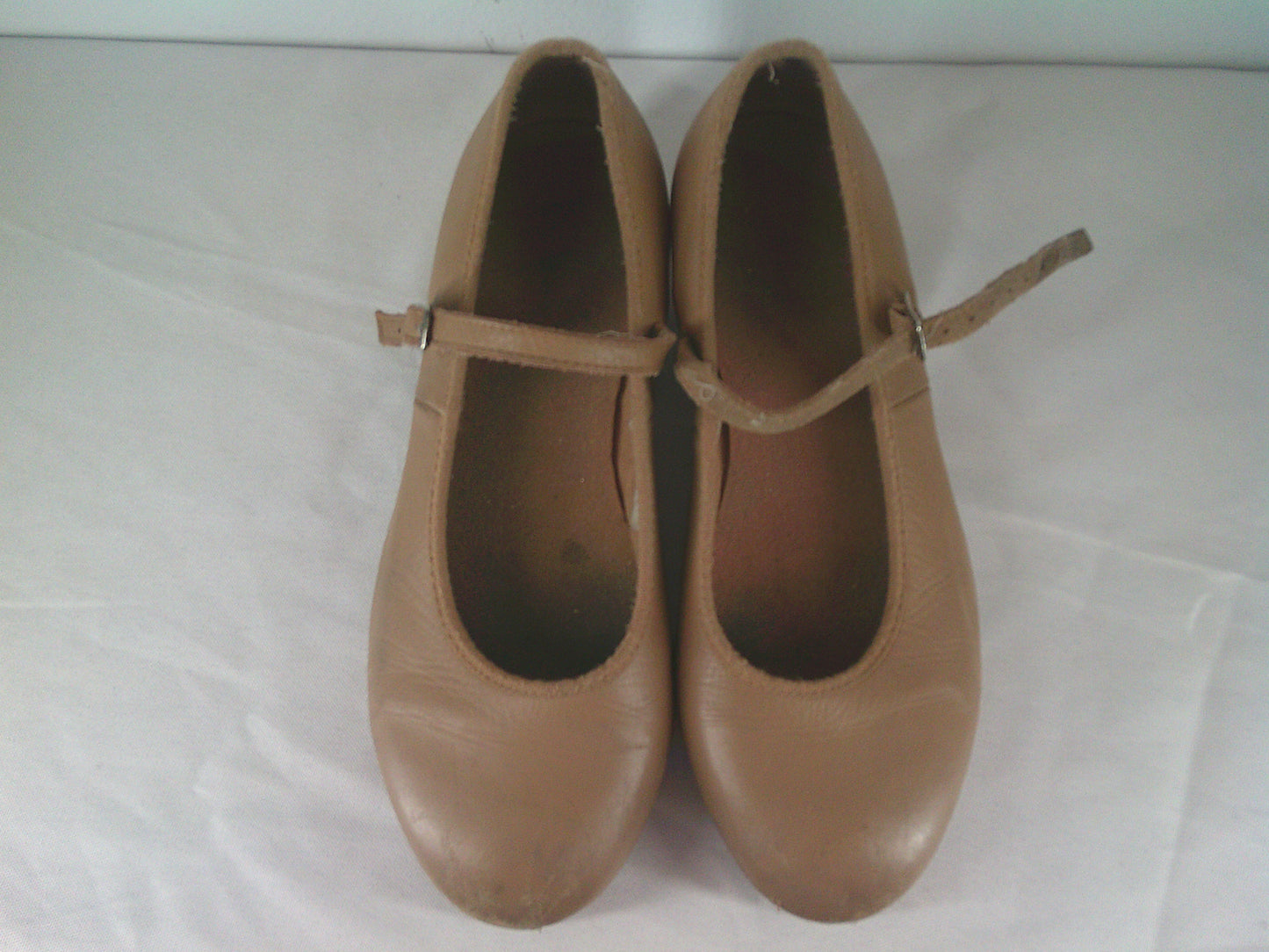 Pre-Owned Tap Shoes Bloch Adult 5M Mary Jane Leather Buckle