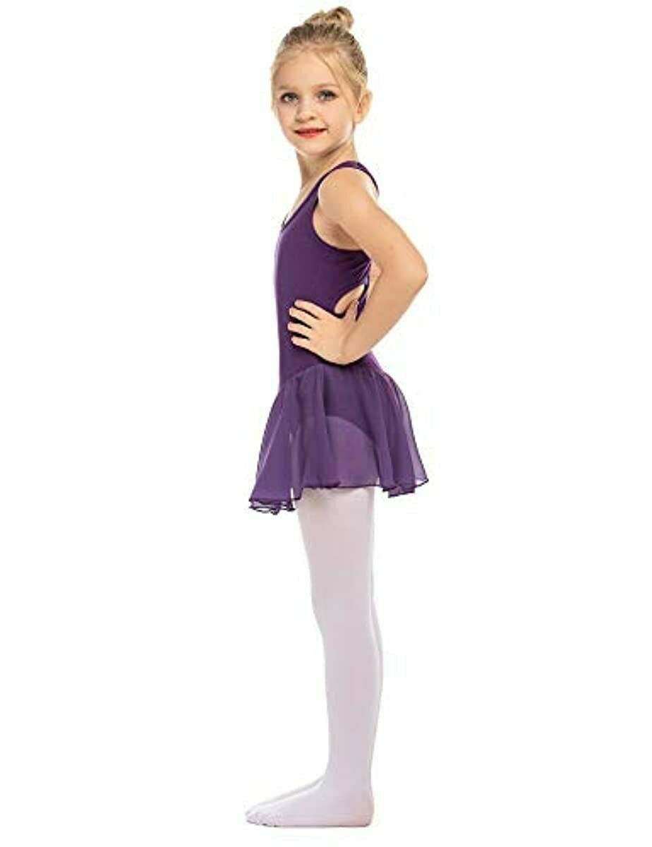 Pre-Owned Leotard Arshiner   Large Child Light Pink  Ballet