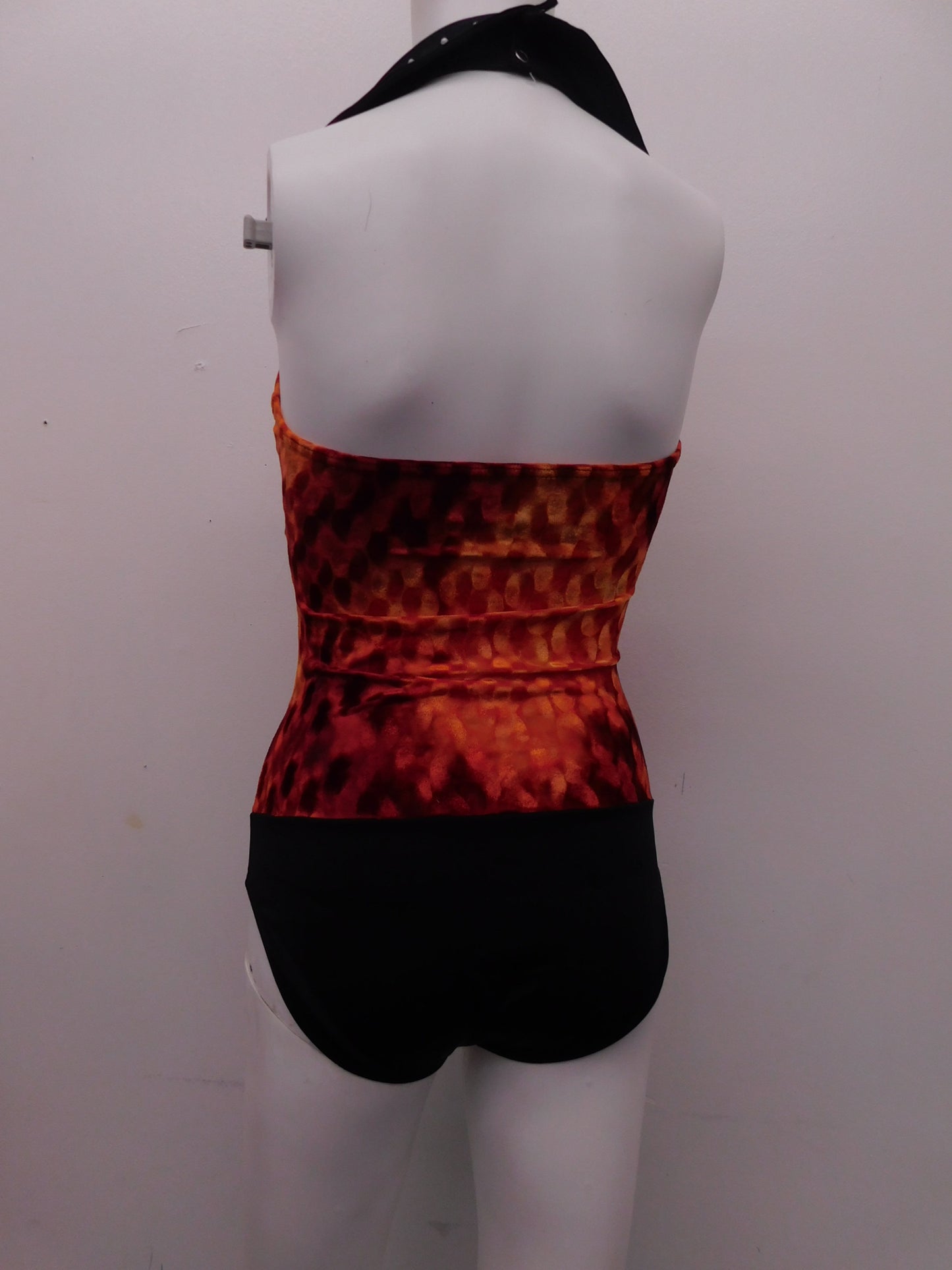 Pre-Owned Costume Weissman  4770 Small Adult Orange  Jazz