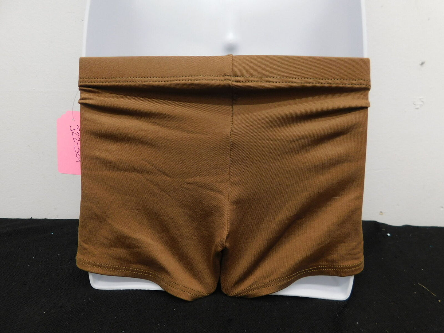 Pre-Owned Shorts Motionwear  7101 Small Adult Brown  Jazz