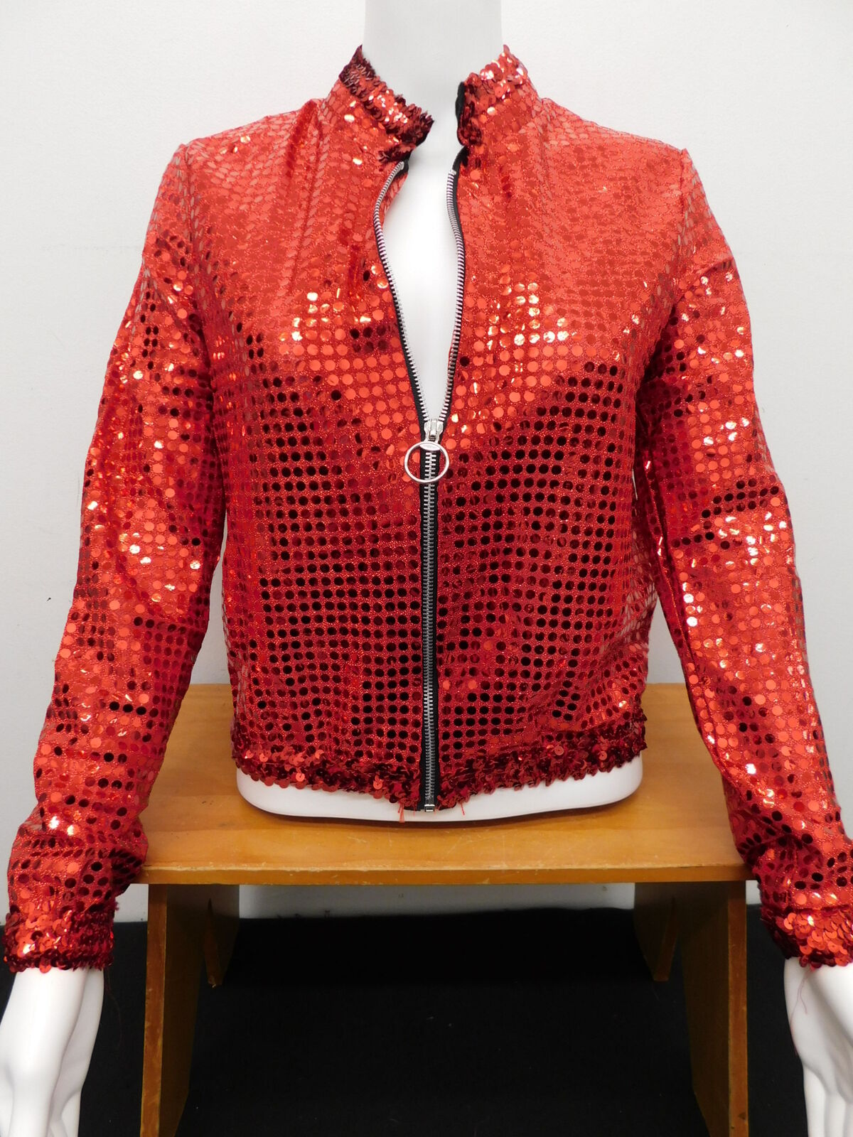 Pre-Owned Jacket Unbranded   Small Adult Red  Jazz