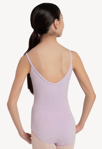 New Leotard Capezio CC101C Large Child  Lavender  Ballet
