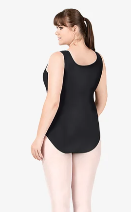 New Leotard Theatricals TH5101 1X Adult  Black  Jazz Ballet