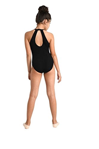 New Leotard by Danz N Motion 2465C Kennedy Ribbed High Neck Classic Child Sizes