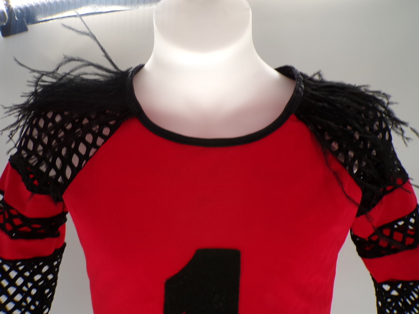 Pre-Owned Costume Kelle   Large Child Red  Jazz