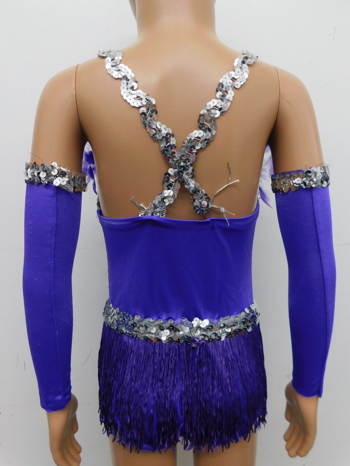 Pre-Owned Costume Unbranded   Small Child Purple  Jazz