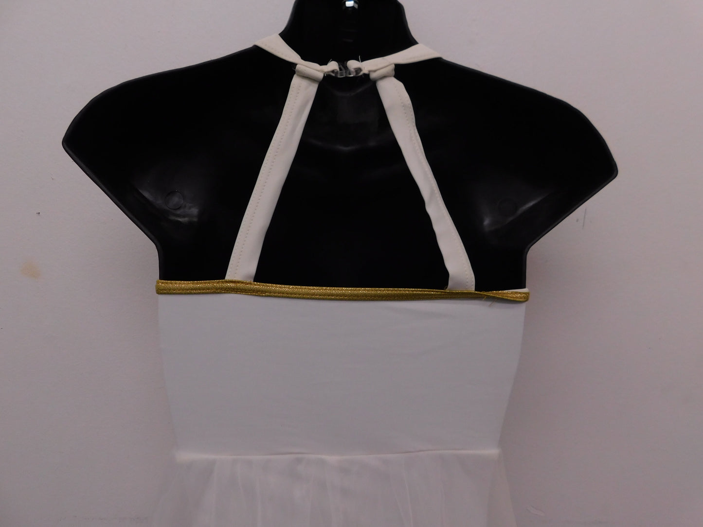 Pre-Owned Costume Unbranded   Large Child Gold  Lyrical