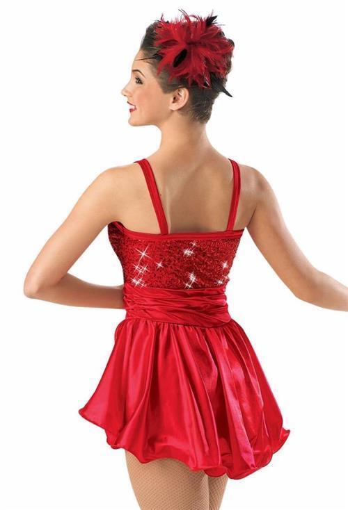 Pre-Owned Costume Balera  D6721 Medium Child