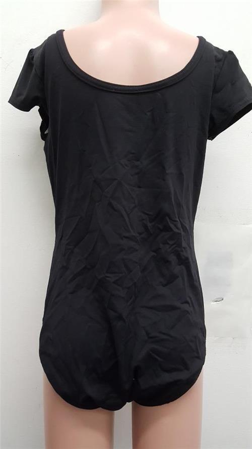 Pre-Owned Leotard Danskin Now DG07D992 Large Child Black Ballet