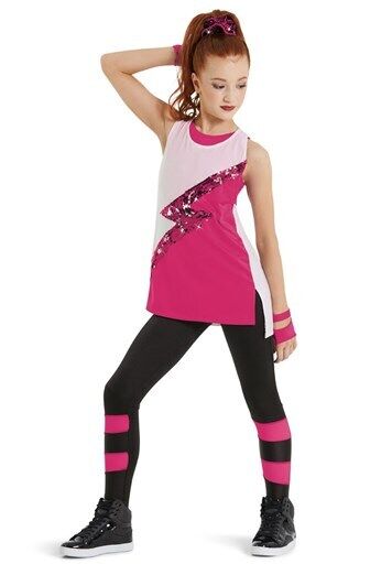 Pre-Owned Costume Weissman 12394 Intermediate Child Jazz