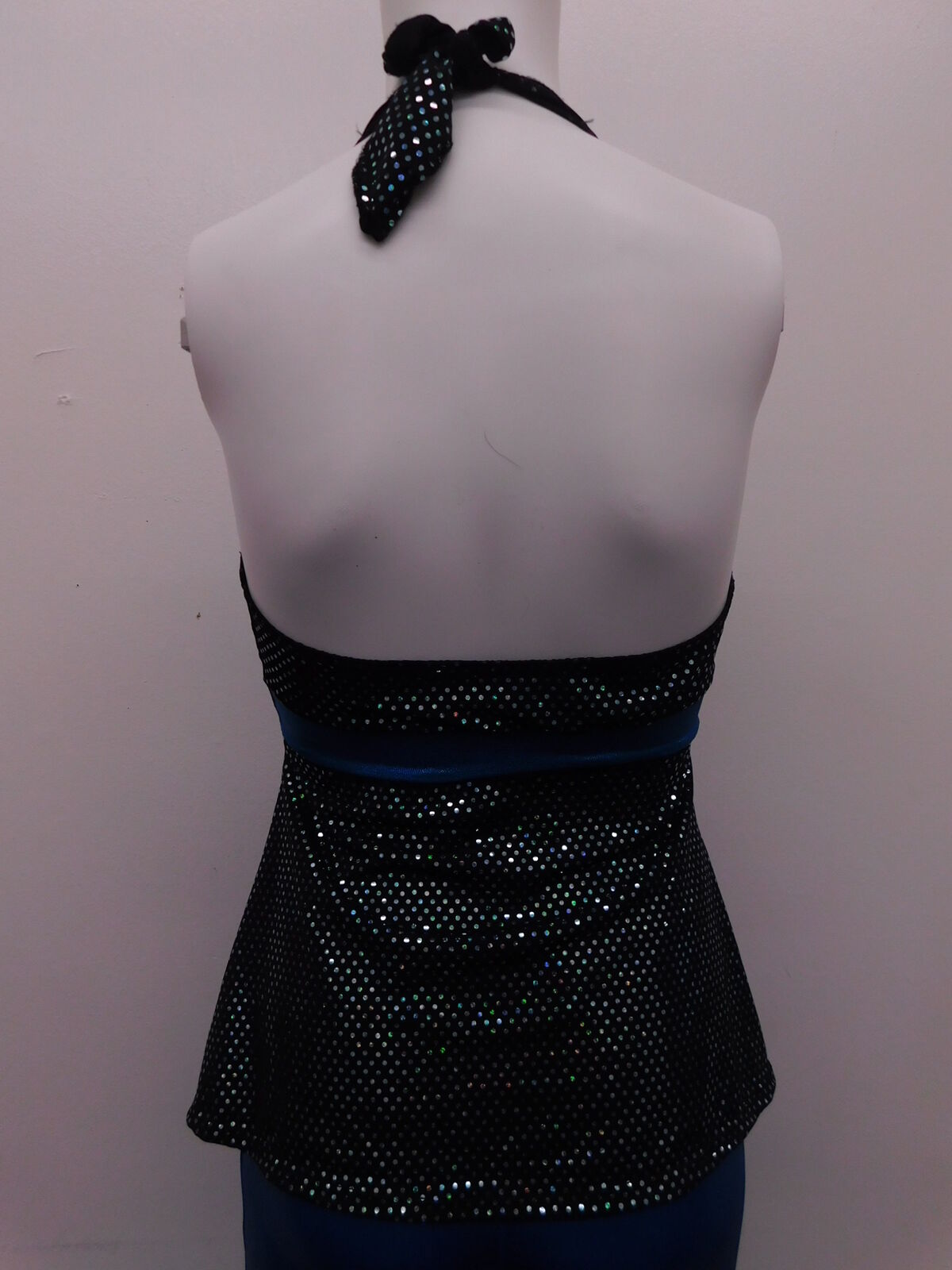 Pre-Owned Costume Leo's Dance  71512 Large Child Turquoise  Jazz