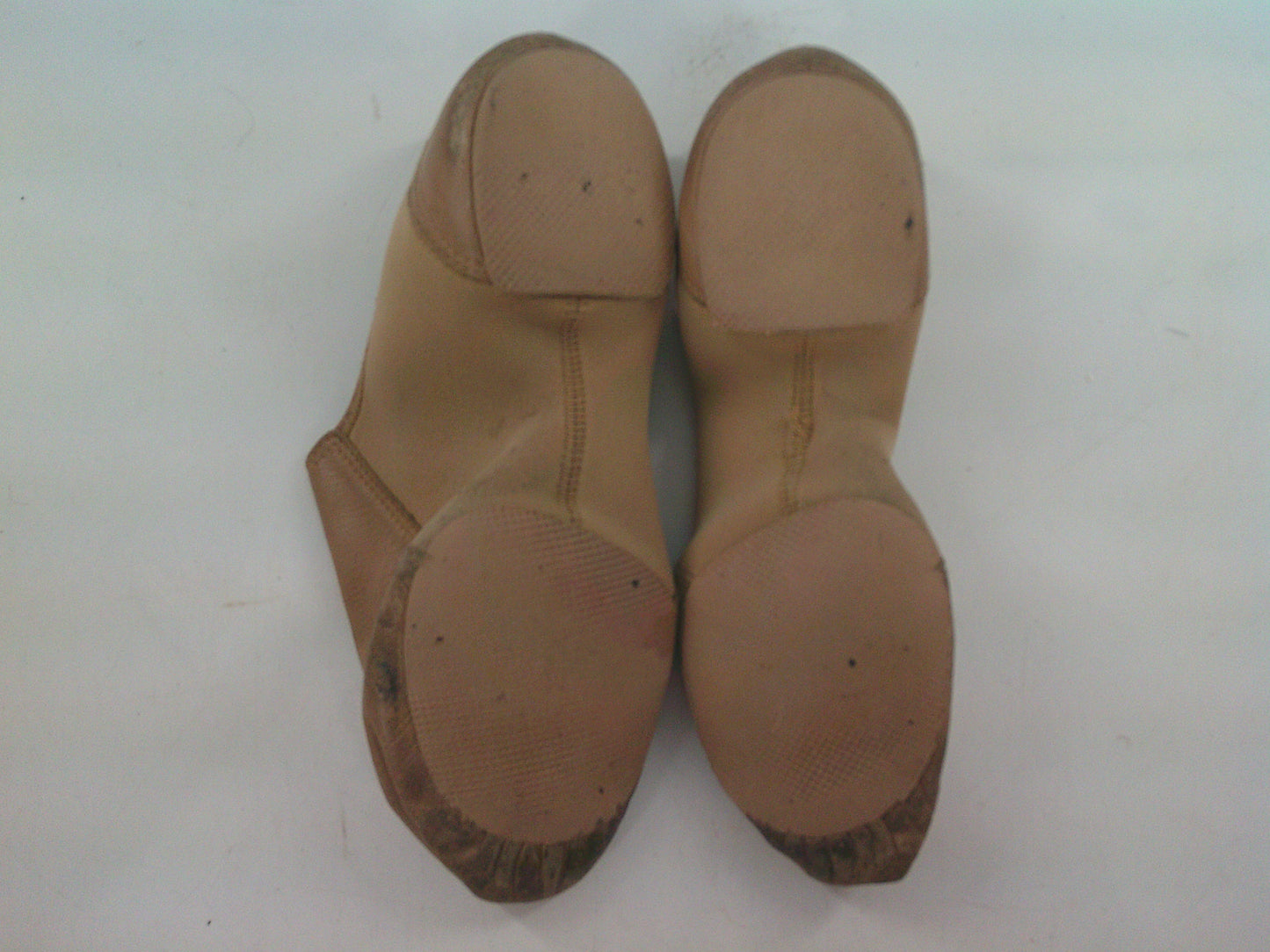 Pre-Owned Jazz Shoes Bloch Adult 7.5M  Leather Slip On Split Sole
