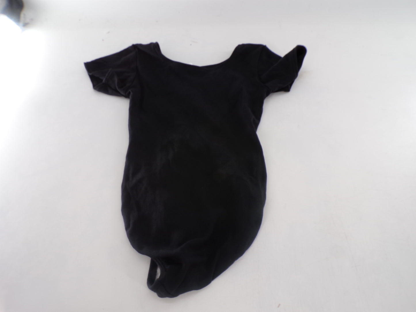 Pre-Owned Leotard Moret   Small Child Black  Ballet Tap Jazz
