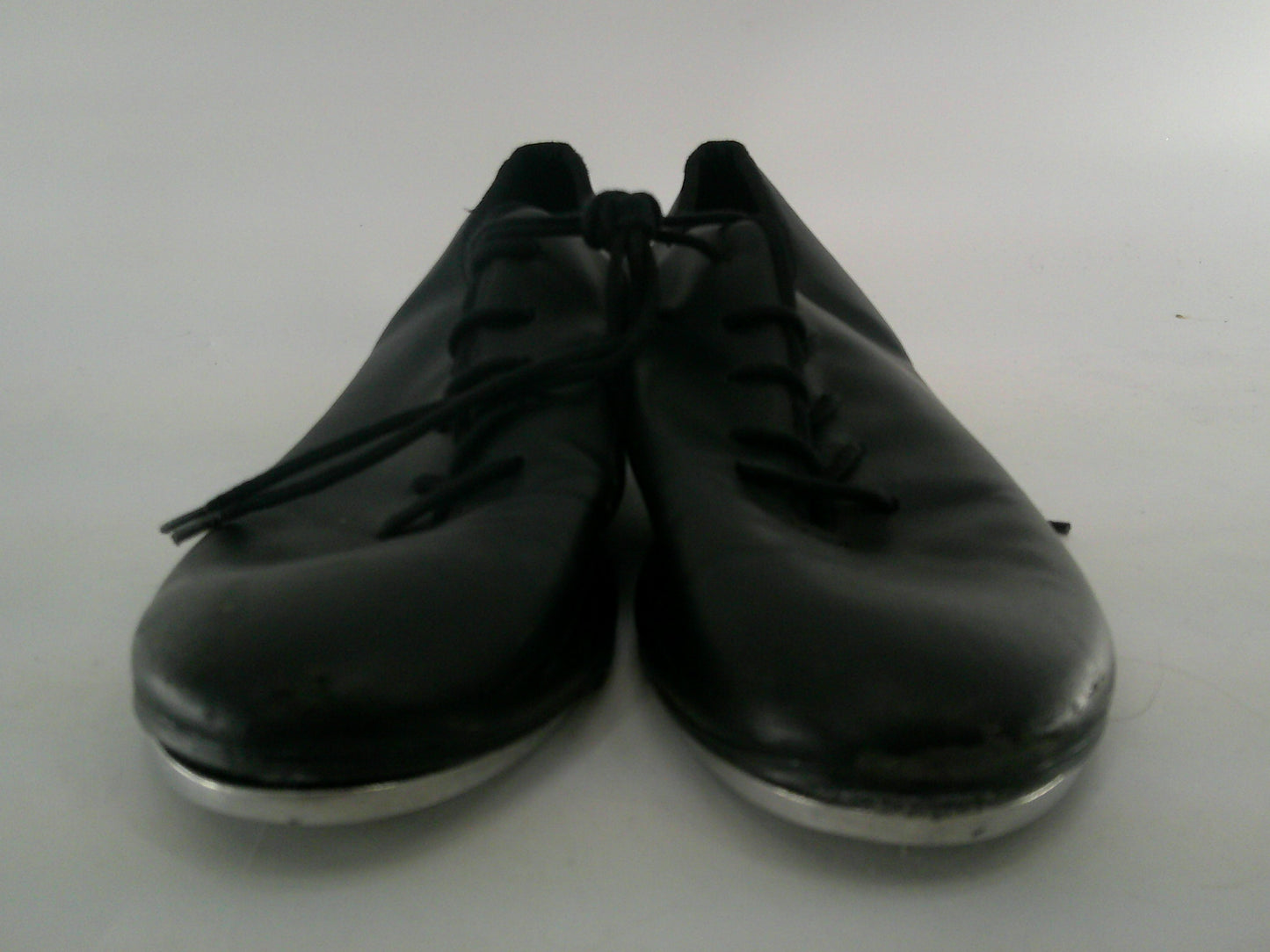 Pre-Owned Tap Shoes SoDanca Adult 9M Oxford Leather Lace Up Student