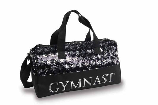 Pre-Owned Duffle Bag Danz N Motion  B20522  Silver  Gymnastics
