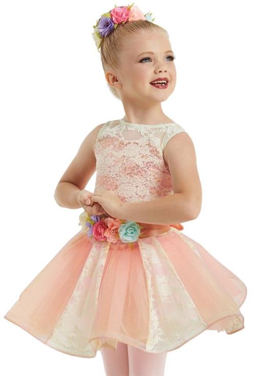 Pre-Owned Costume Weissman  10885 XXL Child Peach  Ballet