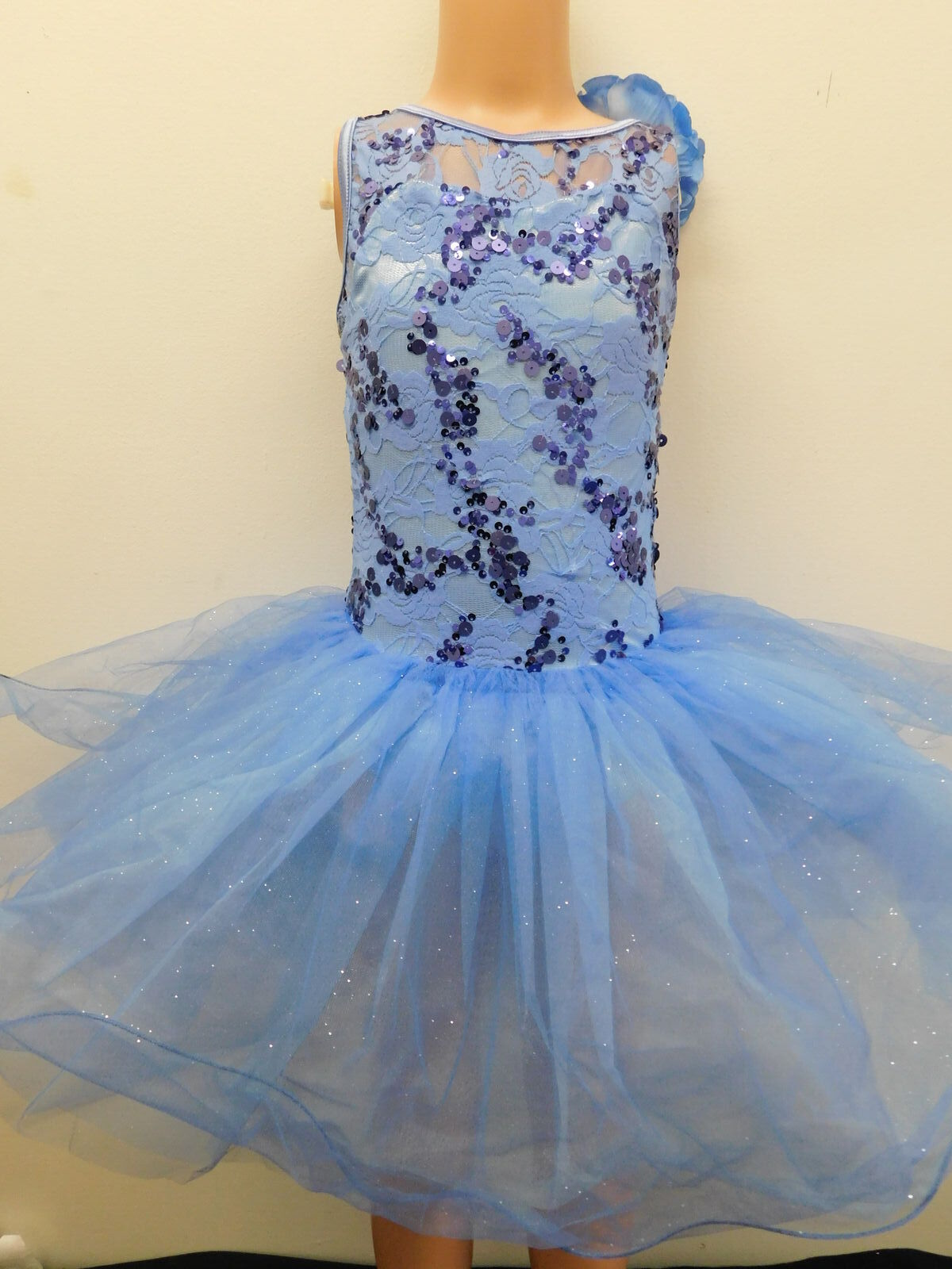Pre-Owned Costume Weissman  10168 Intermediate Child   Ballet