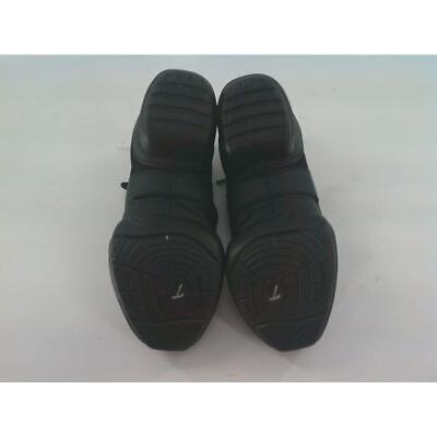 Dance Hip Hop Sneakers Theatricals T8000 Black 6.5M Adult Split Sole Leather