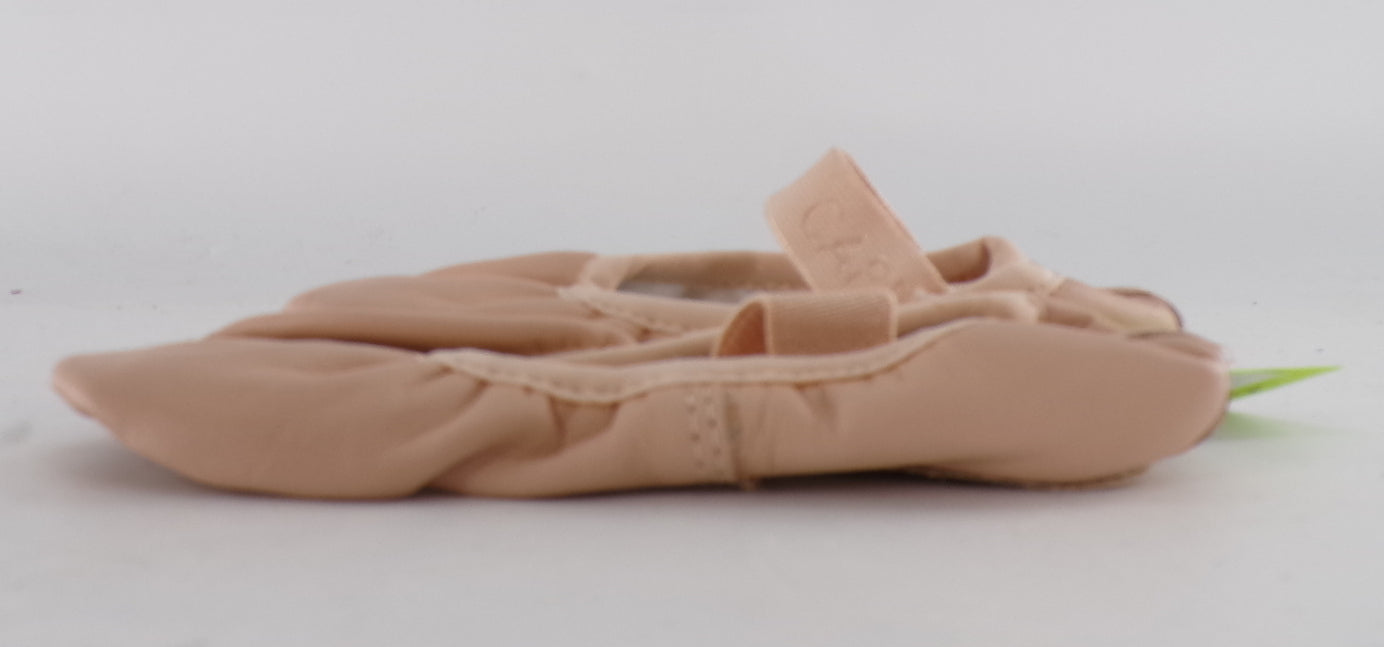 Pre-Owned Ballet Shoes Capezio Little Kid 6.5M  Leather Single Strap Full Sole