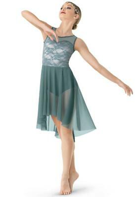 Pre-Owned Costume Weissman  10227 Medium Adult Green  Lyrical