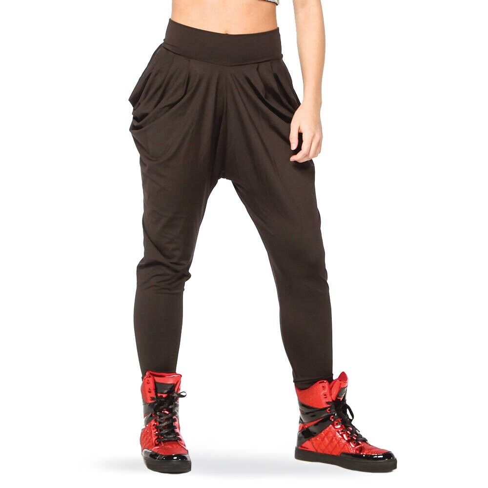 Pre-Owned Pants Gia-Mia  G224 Small Adult Black  Jazz