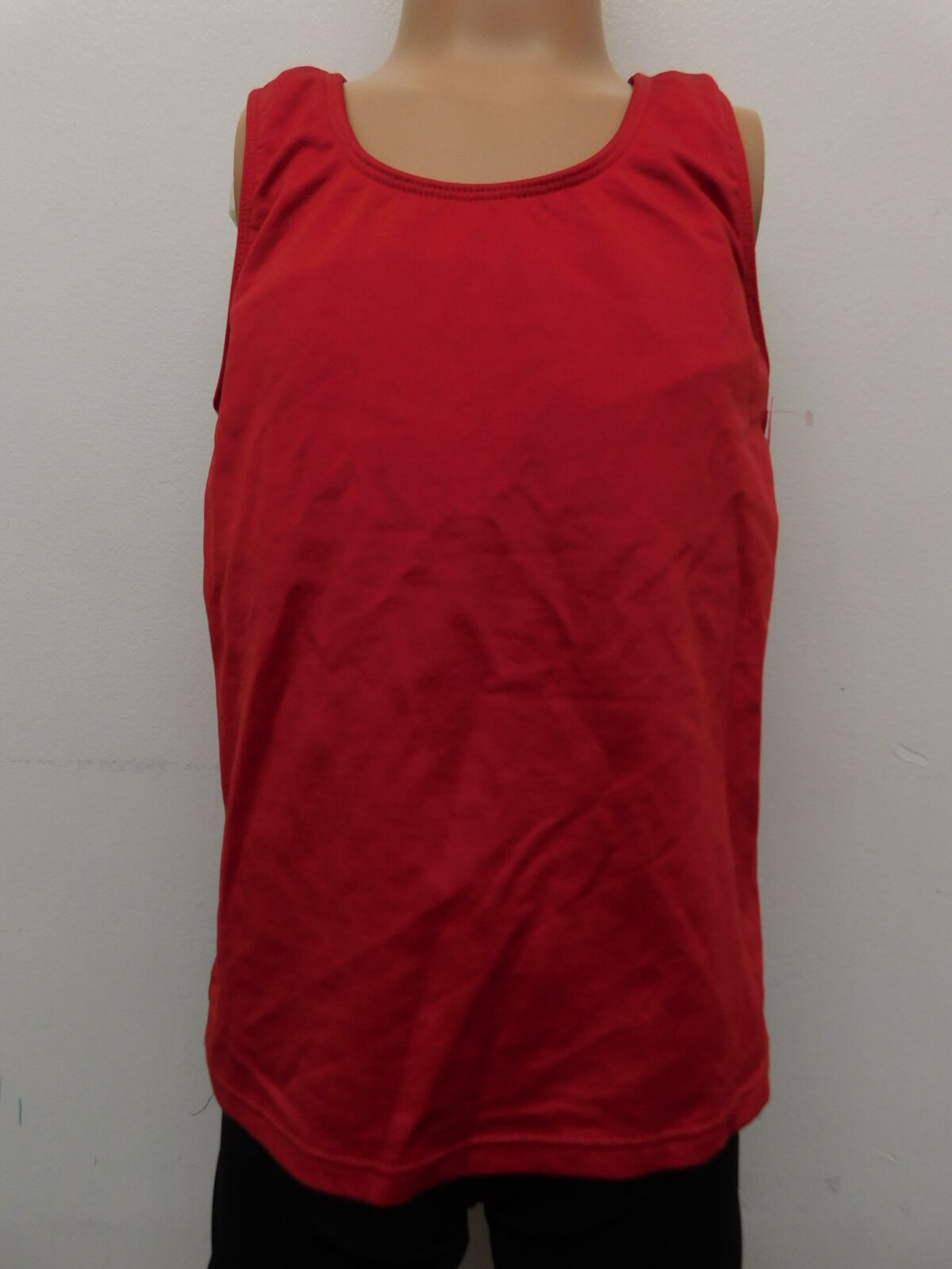 Pre-Owned Top Motionwear   Large Child Red  Jazz Cheer