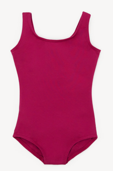 New Leotard Capezio CC200C Large Child Ballet Tap Jazz