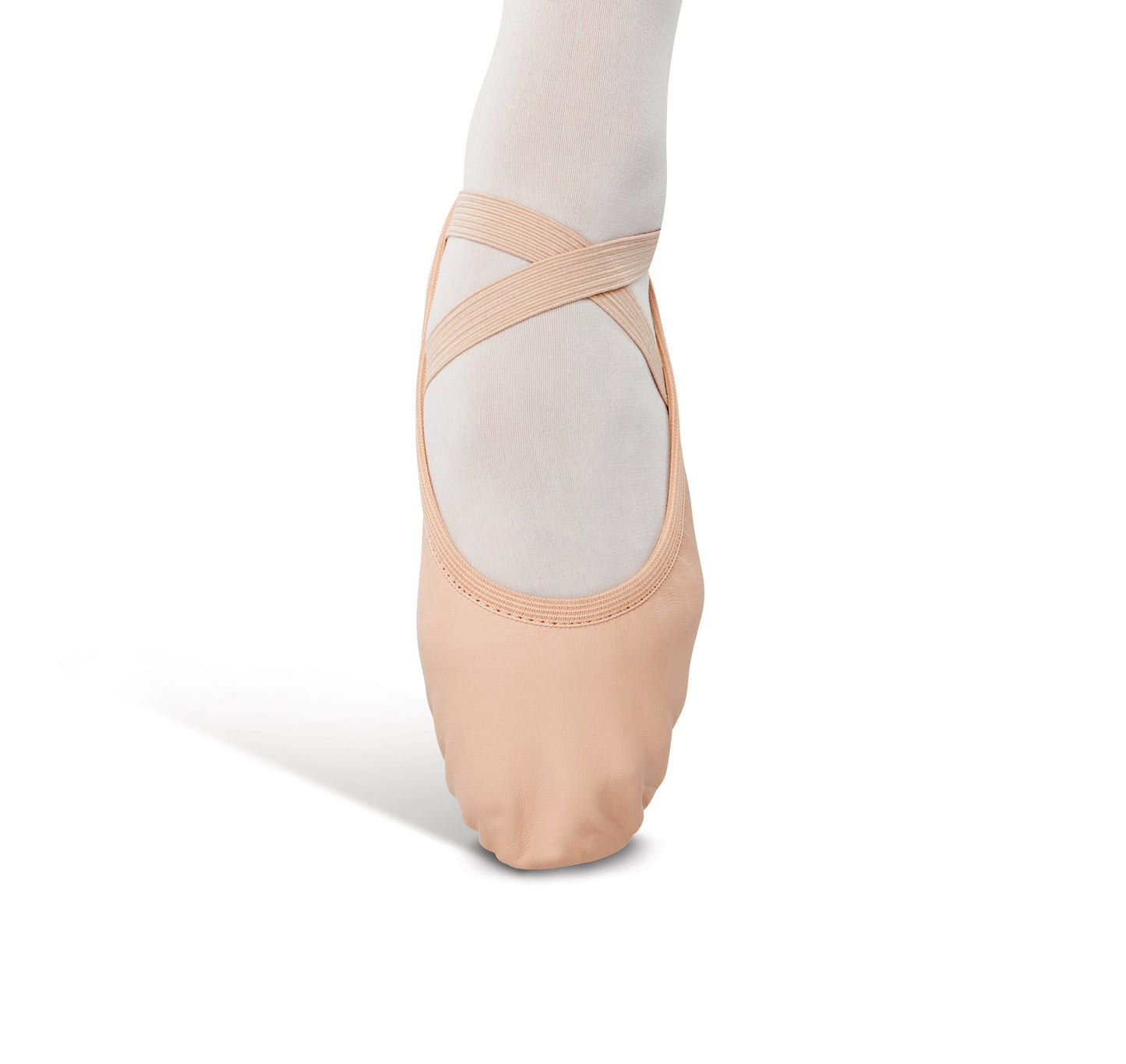 NEW Ballet Shoes Danz N Motion Adult Adult Sizes  Leather Cross Straps Split Sole