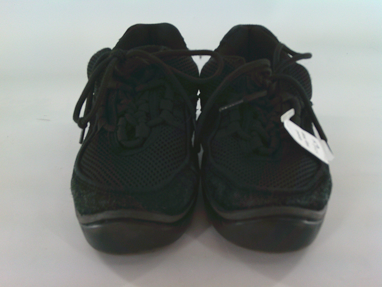 Pre-Owned Jazz Hip Hop Shoes Revolution Adult 6M  Suede Mesh  Split Sole