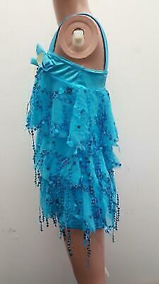 Pre-Owned Costume Weissman  8491 Intermediate Child   Jazz