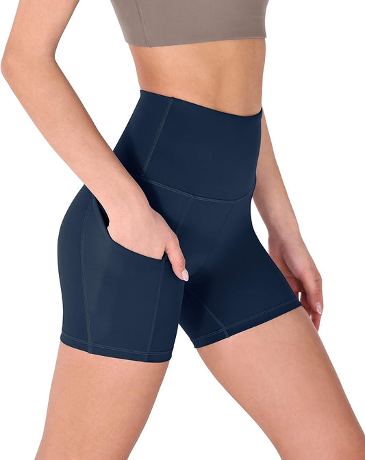 Pre-Owned Shorts ODODOS   XS Adult Blue  Jazz