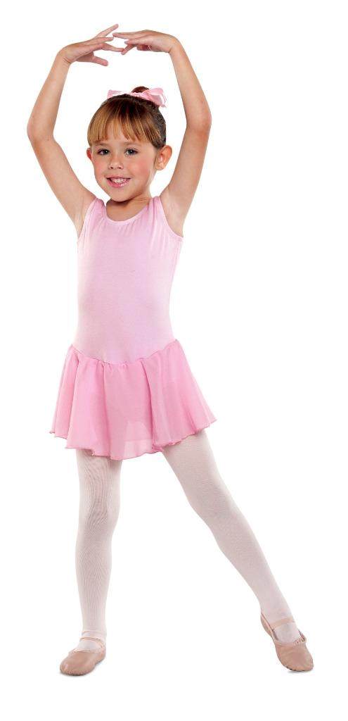 New Dance New Leotard Dress Kids 219C Sleeveless Tank