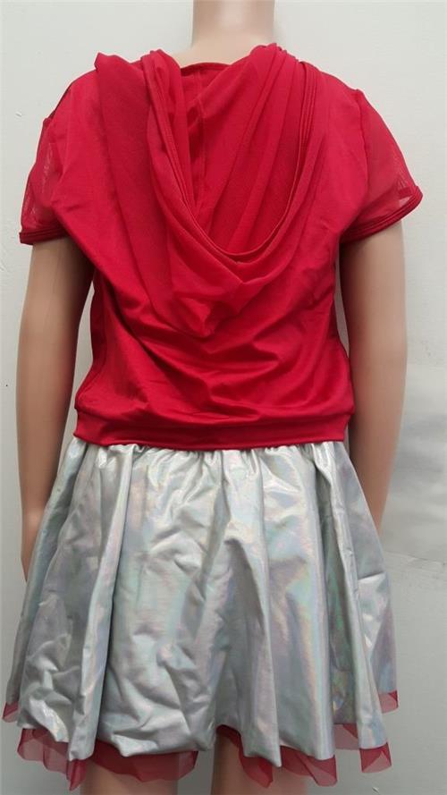Pre-Owned Costume Curtain Call  J5278 Medium Adult Red  Jazz