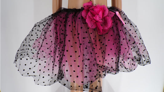 Pre-Owned Tutu Weissman  34-8735 Small Child Hot Pink  Ballet
