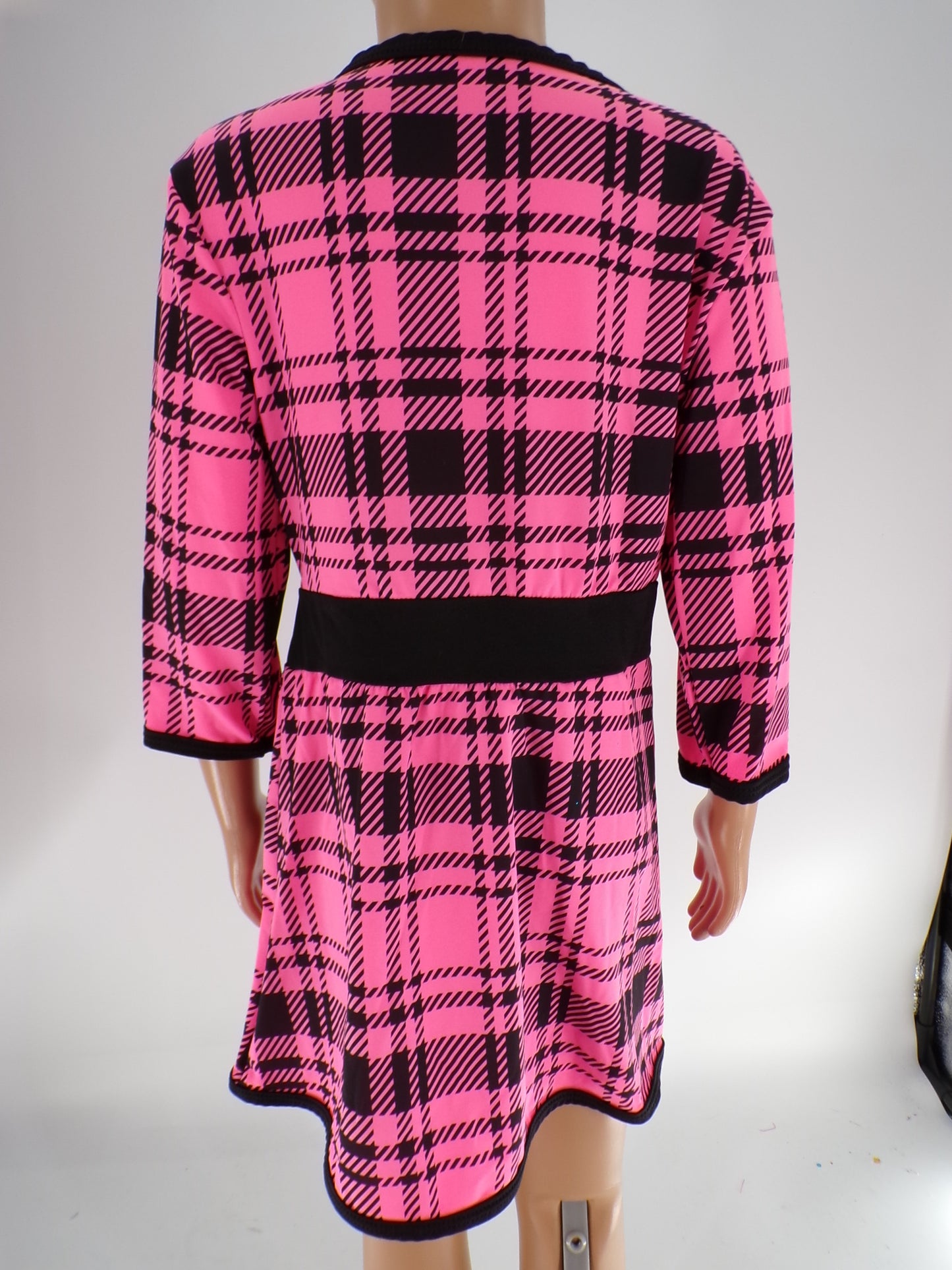 Pre-Owned Costume Curtain Call  E708 Medium Child Hot Pink  Jazz
