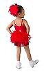Pre-Owned Costume Costume Gallery  20311 Small Child Red  Jazz