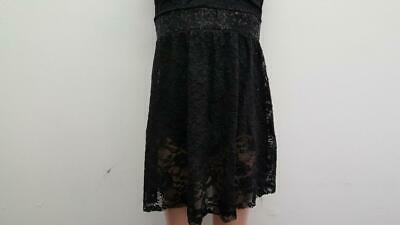 Pre-Owned Costume Curtain Call  R342 Large Child Black  Lyrical