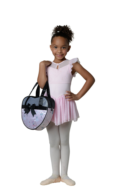 New Heart Bag Danz N Motion B22500   Pink  Ballet Tap Hip Hop