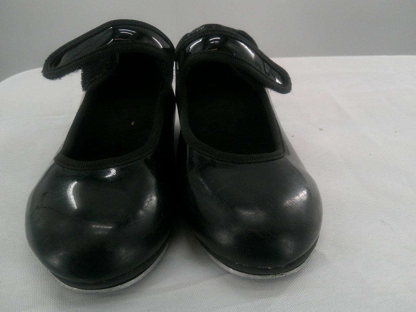 Pre-Owned Tap Shoes Danshuz Toddler 9M Mary Jane Leather