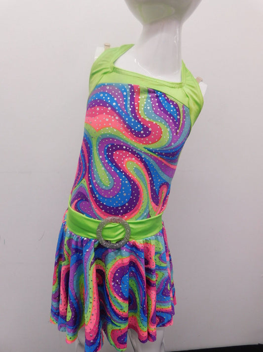 Pre-Owned Costume Costume Gallery  17334 Intermediate Child   Jazz