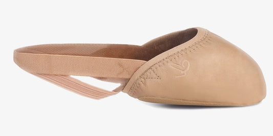 Pre-Owned Contemporary Shoes Capezio Big Kid Small Turner Pirouettes Leather Elastic Rubber