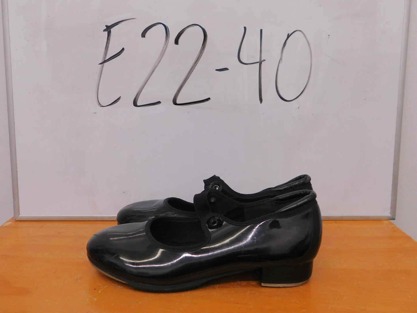 Pre-Owned  Shoes Balera Big Kid 4M Mary Jane Leather Loop Strap Student